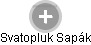 Svatopluk Sapák - Vizualizace  propojení osoby a firem v obchodním rejstříku