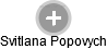 Svitlana Popovych - Vizualizace  propojení osoby a firem v obchodním rejstříku