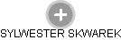 SYLWESTER SKWAREK - Vizualizace  propojení osoby a firem v obchodním rejstříku