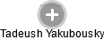 Tadeush Yakubousky - Vizualizace  propojení osoby a firem v obchodním rejstříku