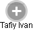  Tafiy I. - Vizualizace  propojení osoby a firem v obchodním rejstříku