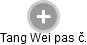 Tang Wei pas č. - Vizualizace  propojení osoby a firem v obchodním rejstříku