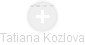 Tatiana Kozlova - Vizualizace  propojení osoby a firem v obchodním rejstříku