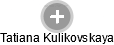 Tatiana Kulikovskaya - Vizualizace  propojení osoby a firem v obchodním rejstříku