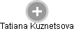 Tatiana Kuznetsova - Vizualizace  propojení osoby a firem v obchodním rejstříku
