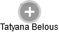 Tatyana Belous - Vizualizace  propojení osoby a firem v obchodním rejstříku