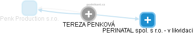 TEREZA PENKOVÁ - Vizualizace  propojení osoby a firem v obchodním rejstříku