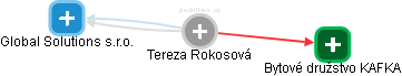 Tereza Rokosová - Vizualizace  propojení osoby a firem v obchodním rejstříku