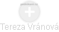  Tereza Vránová - Vizualizace  propojení osoby a firem v obchodním rejstříku