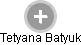 Tetyana Batyuk - Vizualizace  propojení osoby a firem v obchodním rejstříku