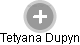 Tetyana Dupyn - Vizualizace  propojení osoby a firem v obchodním rejstříku