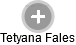Tetyana Fales - Vizualizace  propojení osoby a firem v obchodním rejstříku