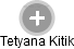 Tetyana Kitik - Vizualizace  propojení osoby a firem v obchodním rejstříku
