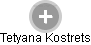 Tetyana Kostrets - Vizualizace  propojení osoby a firem v obchodním rejstříku