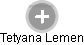 Tetyana Lemen - Vizualizace  propojení osoby a firem v obchodním rejstříku