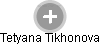 Tetyana Tikhonova - Vizualizace  propojení osoby a firem v obchodním rejstříku