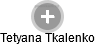 Tetyana Tkalenko - Vizualizace  propojení osoby a firem v obchodním rejstříku