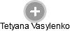 Tetyana Vasylenko - Vizualizace  propojení osoby a firem v obchodním rejstříku