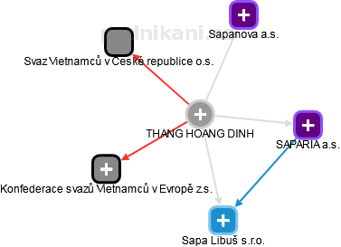 THANG HOANG DINH - Vizualizace  propojení osoby a firem v obchodním rejstříku
