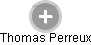 Thomas Perreux - Vizualizace  propojení osoby a firem v obchodním rejstříku