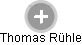Thomas Rühle - Vizualizace  propojení osoby a firem v obchodním rejstříku