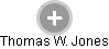Thomas W. Jones - Vizualizace  propojení osoby a firem v obchodním rejstříku