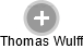Thomas Wulff - Vizualizace  propojení osoby a firem v obchodním rejstříku