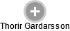 Thorir Gardarsson - Vizualizace  propojení osoby a firem v obchodním rejstříku