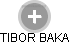 TIBOR BAKA - Vizualizace  propojení osoby a firem v obchodním rejstříku