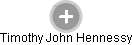 Timothy John Hennessy - Vizualizace  propojení osoby a firem v obchodním rejstříku