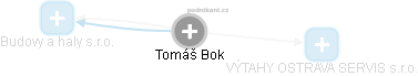 Tomáš Bok - Vizualizace  propojení osoby a firem v obchodním rejstříku