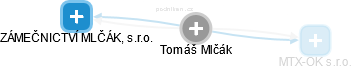  Tomáš M. - Vizualizace  propojení osoby a firem v obchodním rejstříku