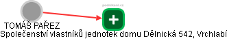  TOMÁŠ PAŘEZ - Vizualizace  propojení osoby a firem v obchodním rejstříku