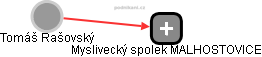  Tomáš Rašovský - Vizualizace  propojení osoby a firem v obchodním rejstříku