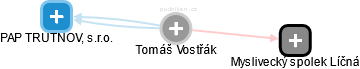 Tomáš Vostřák - Vizualizace  propojení osoby a firem v obchodním rejstříku