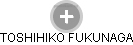 TOSHIHIKO FUKUNAGA - Vizualizace  propojení osoby a firem v obchodním rejstříku