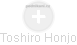 Toshiro Honjo - Vizualizace  propojení osoby a firem v obchodním rejstříku
