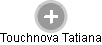 Touchnova Tatiana - Vizualizace  propojení osoby a firem v obchodním rejstříku