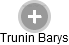 Trunin Barys - Vizualizace  propojení osoby a firem v obchodním rejstříku