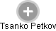 Tsanko Petkov - Vizualizace  propojení osoby a firem v obchodním rejstříku