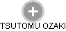 TSUTOMU OZAKI - Vizualizace  propojení osoby a firem v obchodním rejstříku