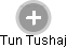 Tun Tushaj - Vizualizace  propojení osoby a firem v obchodním rejstříku