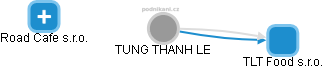 Tung L. - Vizualizace  propojení osoby a firem v obchodním rejstříku