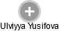 Ulviyya Yusifova - Vizualizace  propojení osoby a firem v obchodním rejstříku