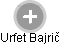 Urfet Bajrič - Vizualizace  propojení osoby a firem v obchodním rejstříku