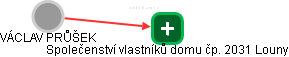 VÁCLAV PRŮŠEK - Vizualizace  propojení osoby a firem v obchodním rejstříku
