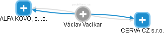 Václav Vacikar - Vizualizace  propojení osoby a firem v obchodním rejstříku