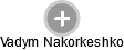 Vadym Nakorkeshko - Vizualizace  propojení osoby a firem v obchodním rejstříku