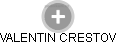 VALENTIN CRESTOV - Vizualizace  propojení osoby a firem v obchodním rejstříku