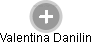 Valentina Danilin - Vizualizace  propojení osoby a firem v obchodním rejstříku